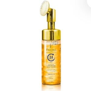 Predire Paris-Hydrating Lava Foam Facial Cleanser — Gold